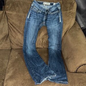 BKE Women's Flare Jeans